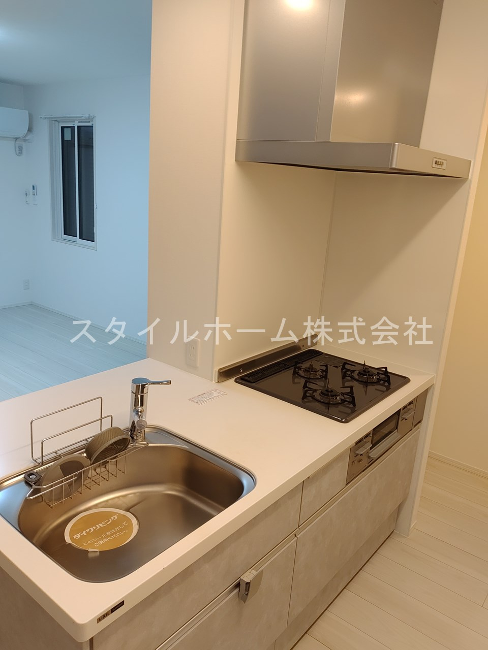 ファミール駅西のキッチン|イメージ写真です。