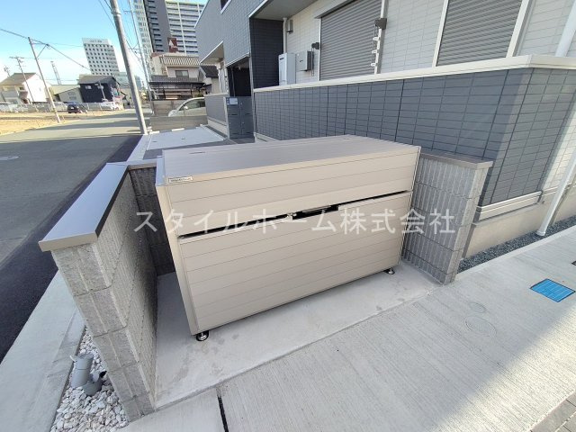 ファミール駅西のその他共用部分