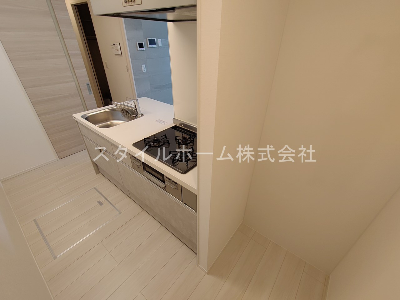 ファミール駅西のキッチン|イメージ写真です。