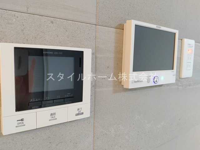 ファミール駅西のセキュリティ|イメージ写真です。