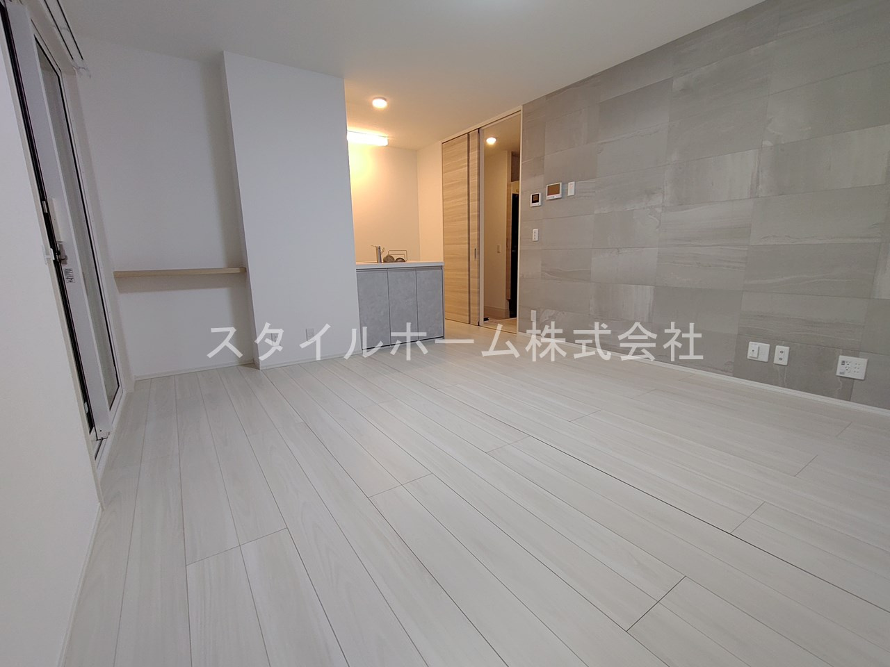 ファミール駅西の居間・リビング|イメージ写真です。