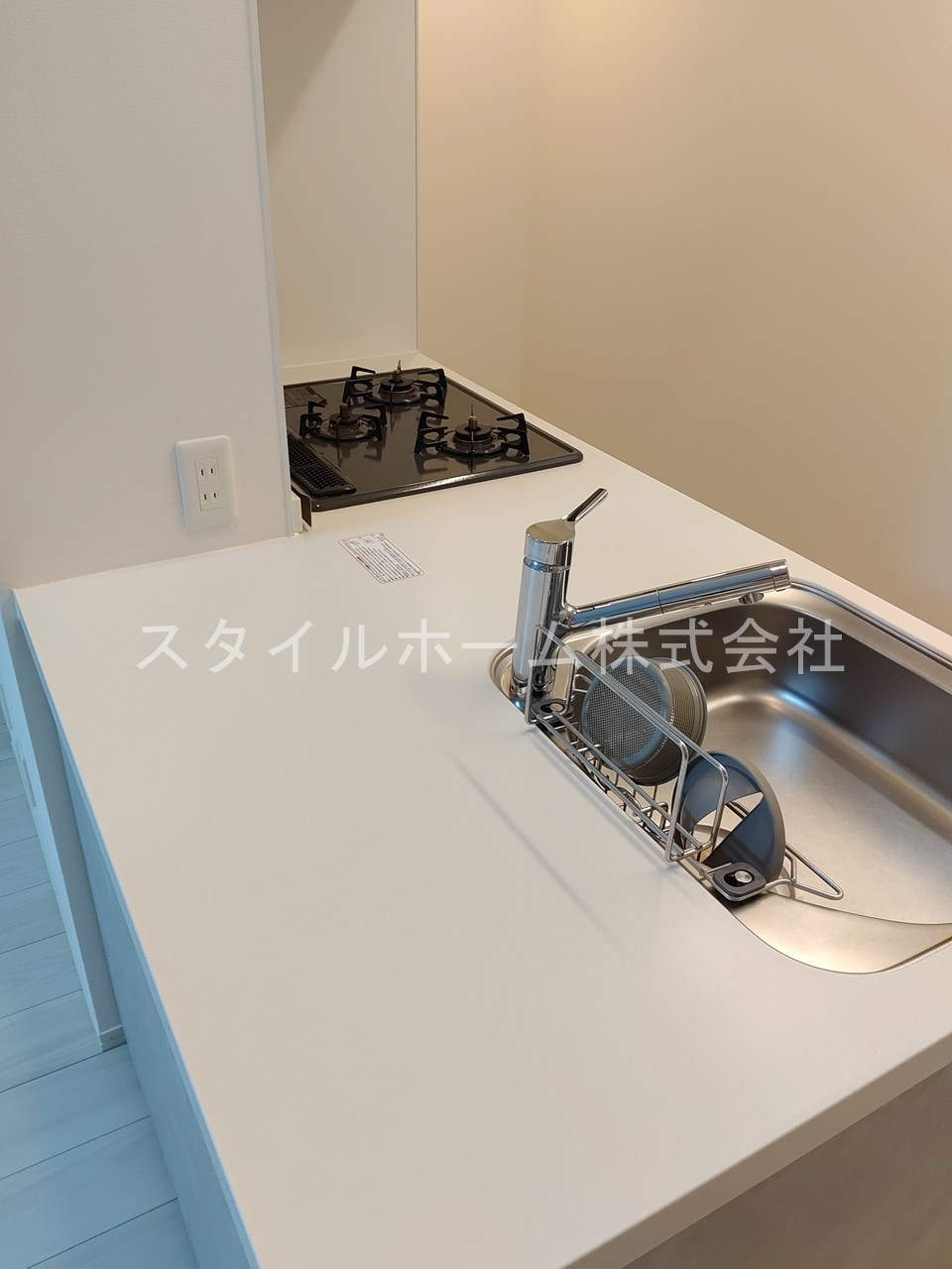 ファミール駅西のキッチン|イメージ写真です。