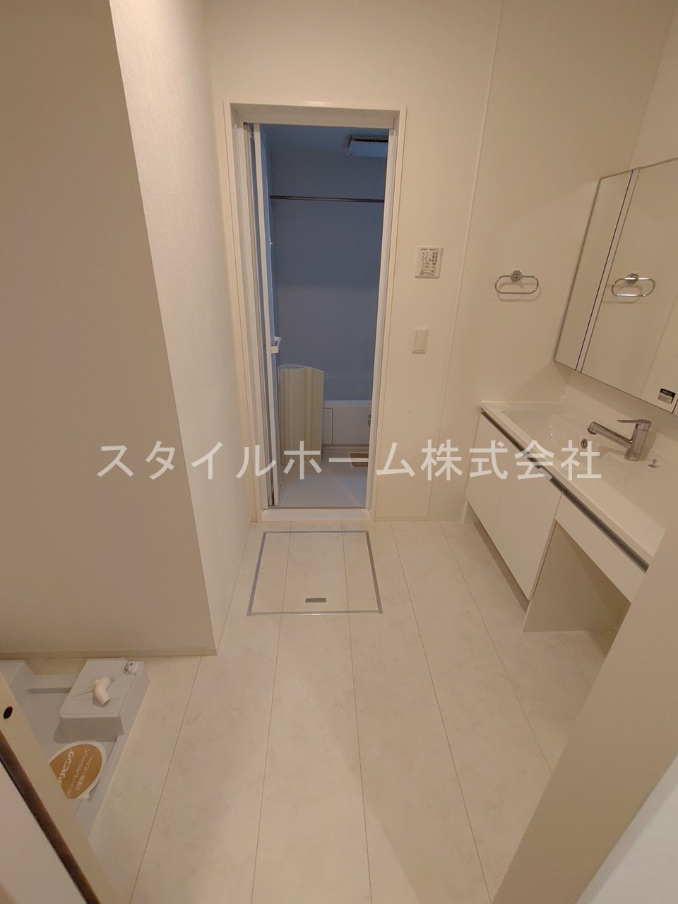 ファミール駅西の洗面所|イメージ写真です。