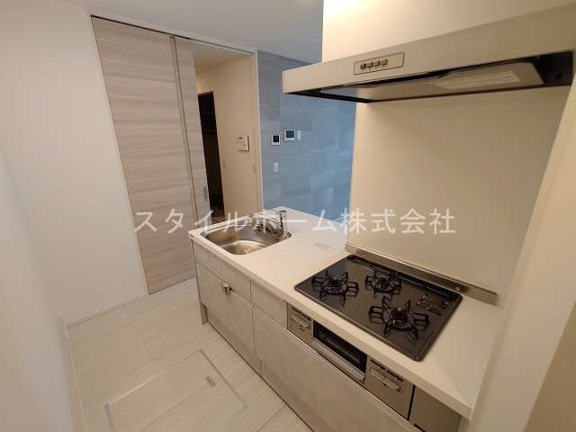 ファミール駅西のキッチン|イメージ写真です。