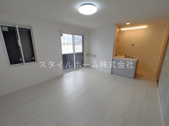 ファミール駅西の居間・リビング|イメージ写真です。