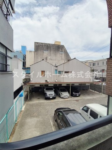 ラ・カゼッタの展望|見晴らし良好です。