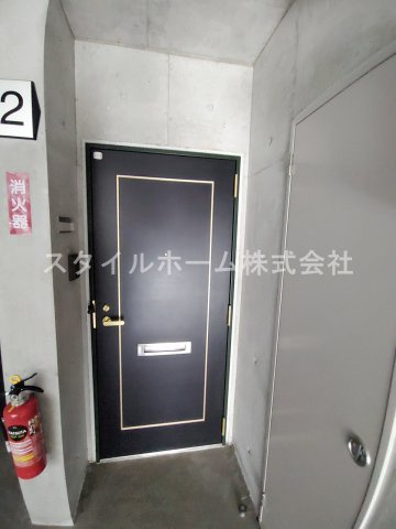 ラ・カゼッタの玄関|イメージ写真です。