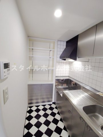 ラ・カゼッタのキッチン|イメージ写真です。