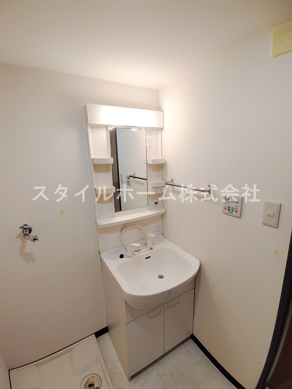 ラ・カゼッタの洗面所|イメージ写真です。