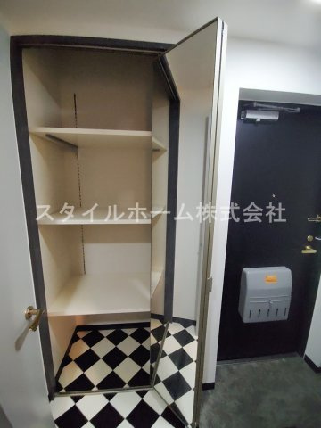 ラ・カゼッタの玄関|イメージ写真です。