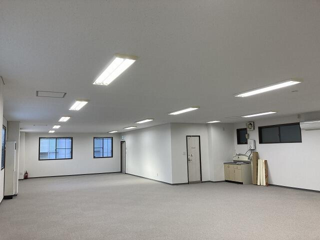 坂田ビルの内装