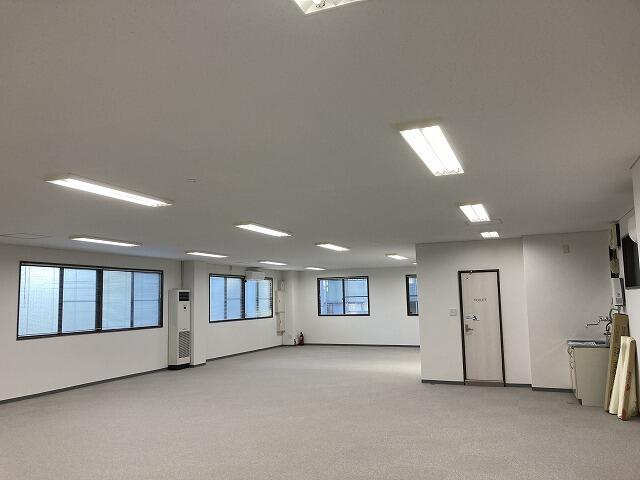 坂田ビルの内装