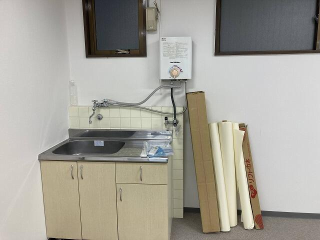 坂田ビルの内装