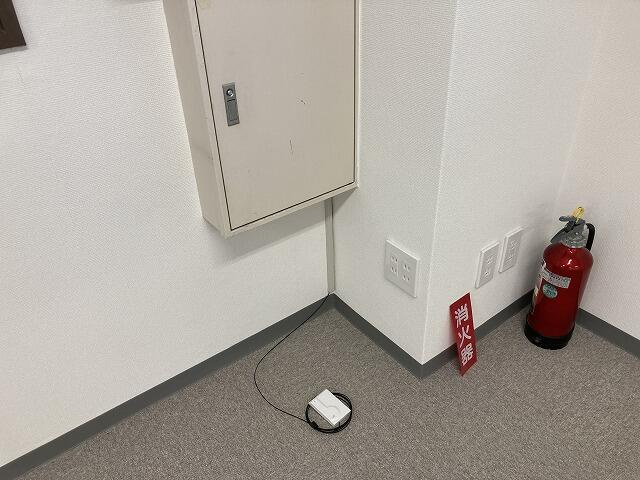 坂田ビルの内装