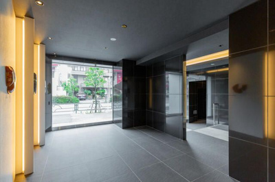 【ロビー】 | アジールコート三軒茶屋