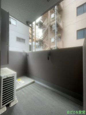 【バルコニー】 | S-RESIDENCE難波Briller