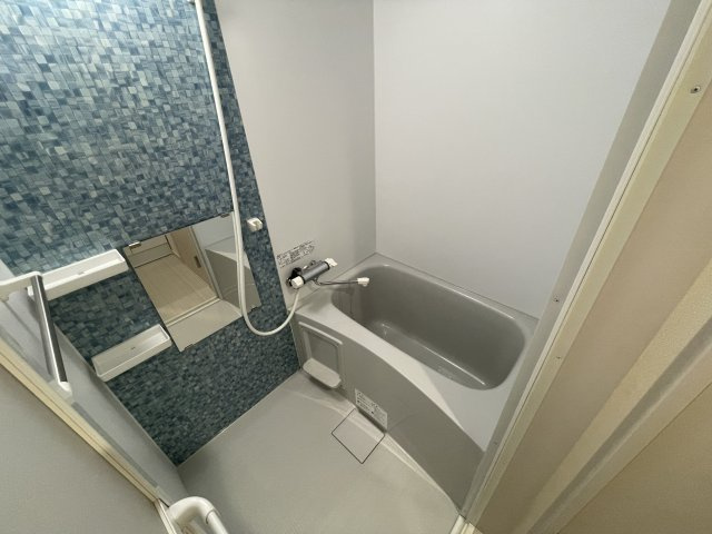 ヴィラ鳩ヶ谷の浴室|※別号室参考写真