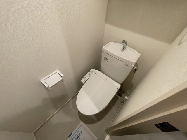 ヴィラ鳩ヶ谷のトイレ|※別号室参考写真