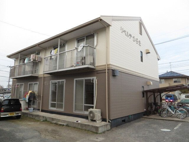 リベルテひらたＡ棟の外観