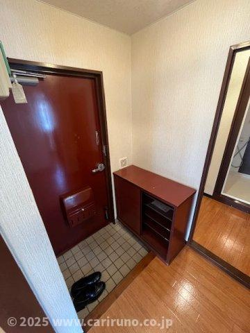 ＪＵＮ上福岡の玄関|シンプルで使いやすい玄関です