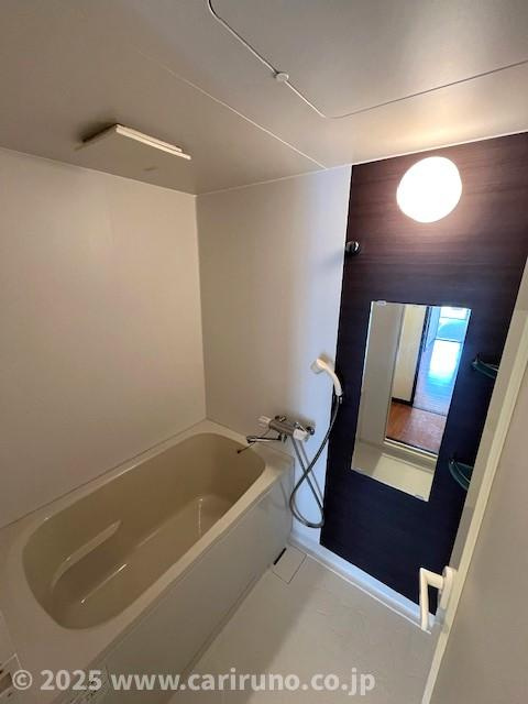 ＪＵＮ上福岡の浴室|落ち着いた空間のお風呂です