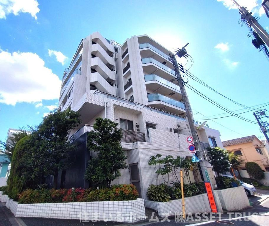 サンクタスガーデン砧の外観