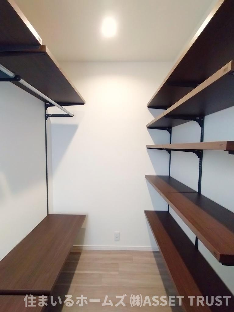 サンクタスガーデン砧の収納