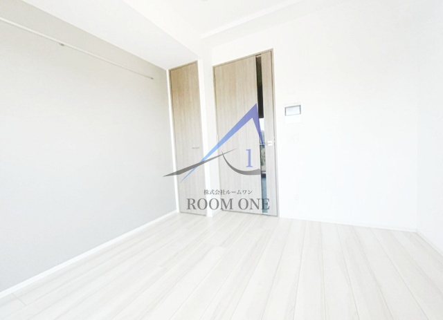 メイクス武蔵小杉Ⅱの寝室|寝室です。