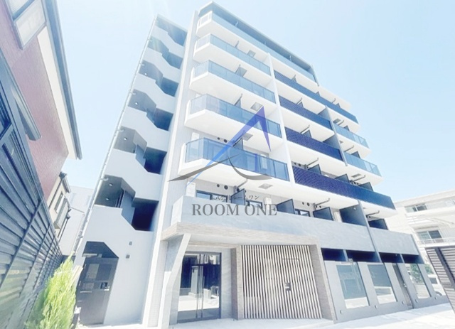 メイクス武蔵小杉Ⅱの外観