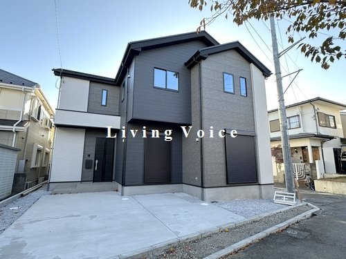 【外観】 | 【仲介手数料０円】藤沢市羽鳥1期　新築一戸建て　1号棟　全2棟 | 1号棟　藤沢市羽鳥1期　新築一戸建て　全2棟