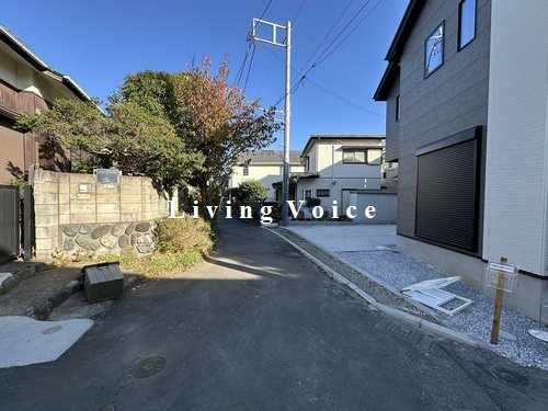 【前面道路含む現地写真】 | 【仲介手数料０円】藤沢市羽鳥1期　新築一戸建て　1号棟　全2棟 | 藤沢市羽鳥1期　新築一戸建て　全2棟