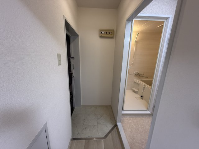 エミネント豊中の玄関