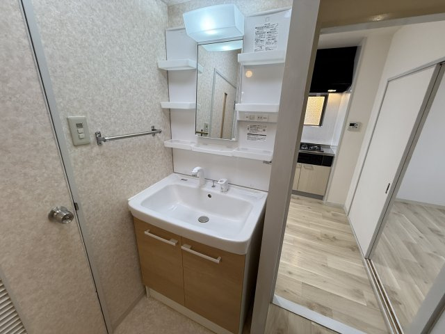 エミネント豊中の独立洗面台