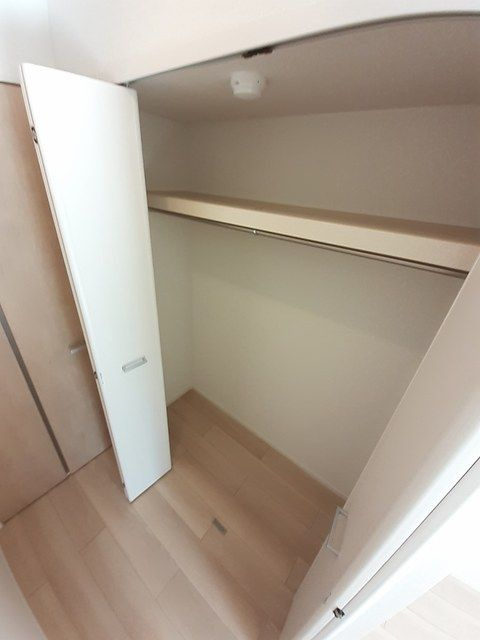 メゾン・ド・プリュネの収納