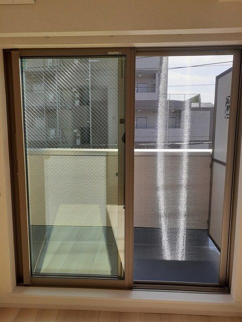 メゾン・ド・プリュネのバルコニー