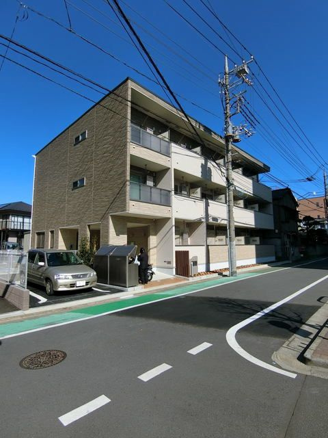 メゾン・ド・プリュネの外観