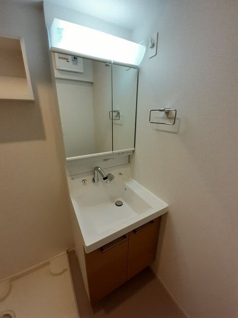 メゾン・ド・プリュネの洗面所