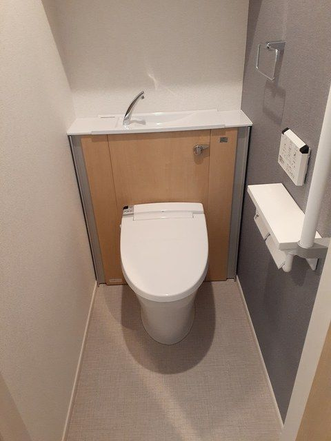 メゾン・ド・プリュネのトイレ