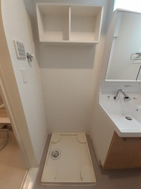 メゾン・ド・プリュネの設備|洗濯機置場