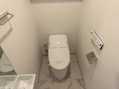 【トイレ】 | ザ・パークハビオ荏原中延プレイス | 別部屋参考写真