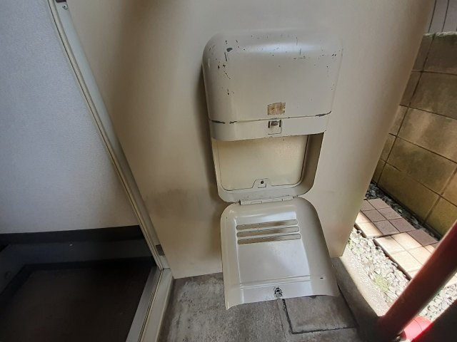 グランデ川越南大塚の玄関