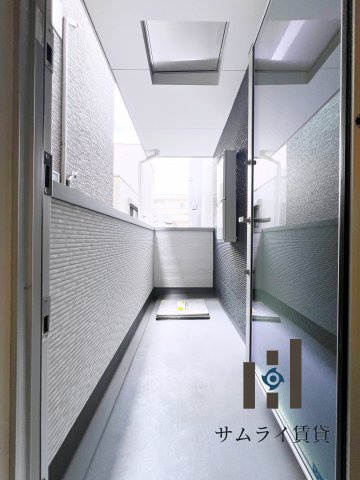 グランフォーレ名古屋のバルコニー