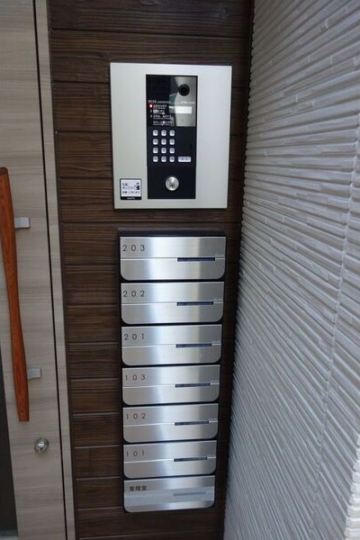 グランフォーレ名古屋のエントランス