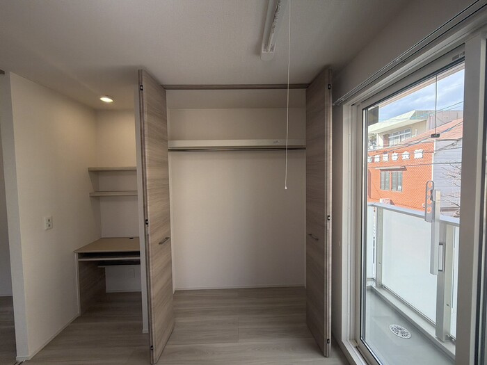 スプランデュール高井田の収納