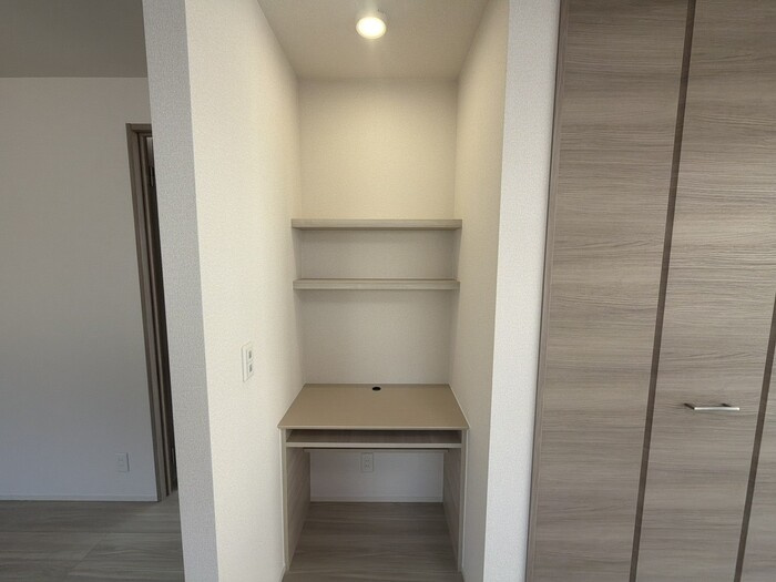 スプランデュール高井田の収納