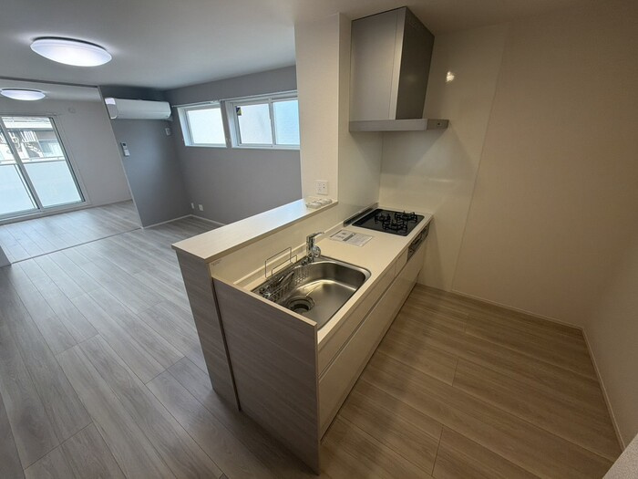 スプランデュール高井田のキッチン