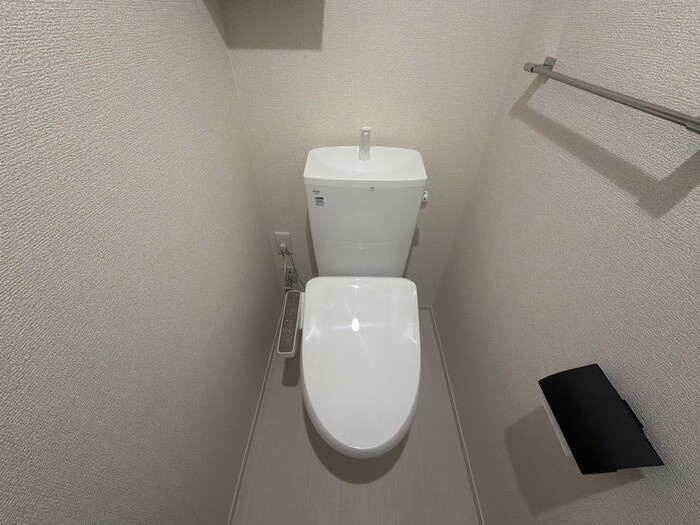 スプランデュール高井田のトイレ