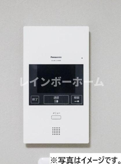 ティファナ蕨のセキュリティ|※新築の為、イメージ写真です。