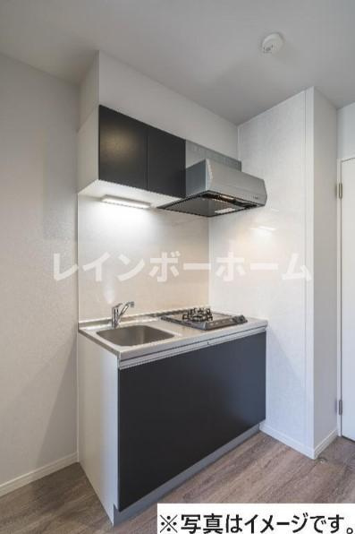 ティファナ蕨のキッチン|※新築の為、イメージ写真です。