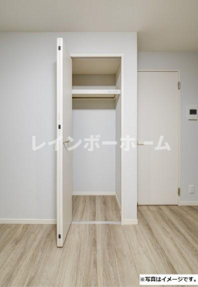 ティファナ蕨の収納|※新築の為、イメージ写真です。